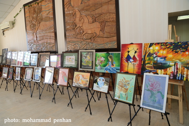 نمایشگاه هنرجویان  12