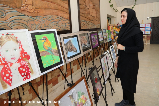 نمایشگاه هنرجویان  13