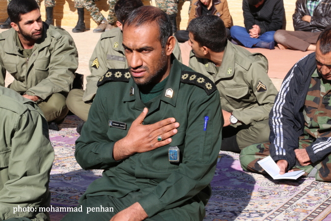 غبارروبی گلزار شهدا 4