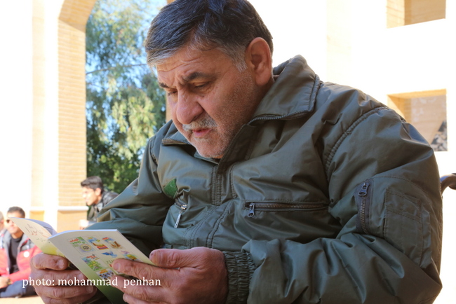 غبارروبی گلزار شهدا 5