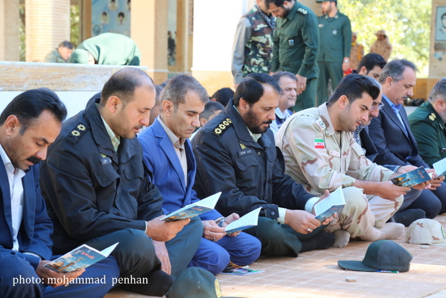 غبارروبی گلزار شهدا 6