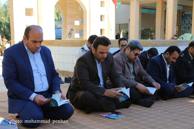 غبارروبی گلزار شهدا 7