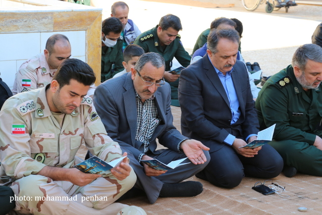 غبارروبی گلزار شهدا 8