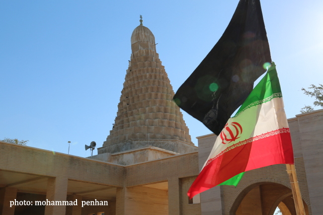 غبارروبی گلزار شهدا 9