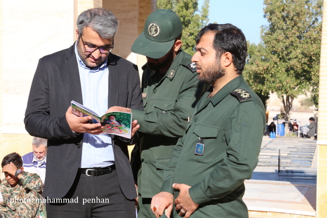 غبارروبی گلزار شهدا 10