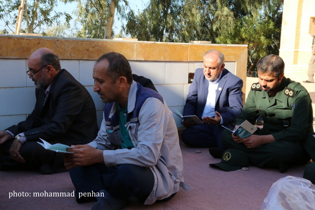 غبارروبی گلزار شهدا 11