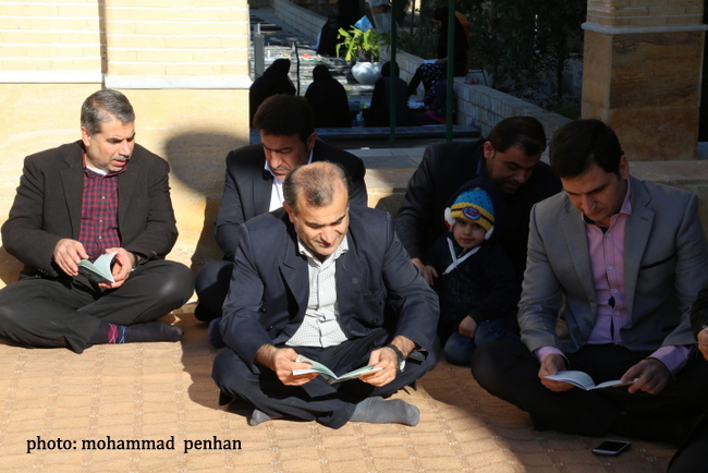 غبارروبی گلزار شهدا 13