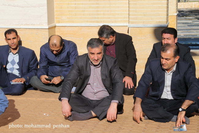 غبارروبی گلزار شهدا 15