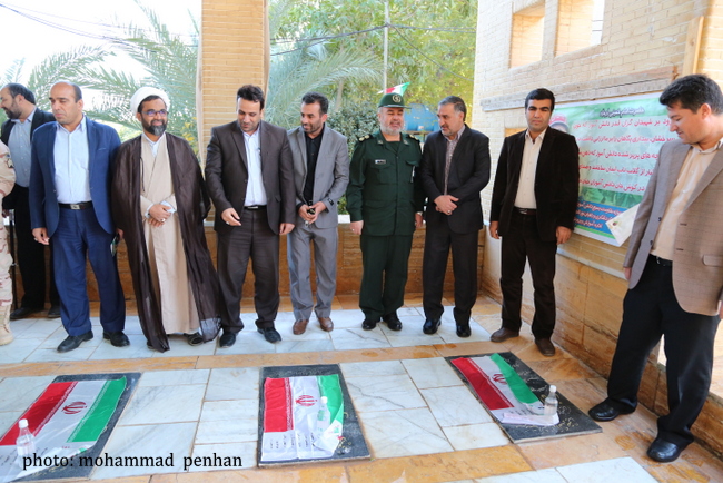 غبارروبی گلزار شهدا 17