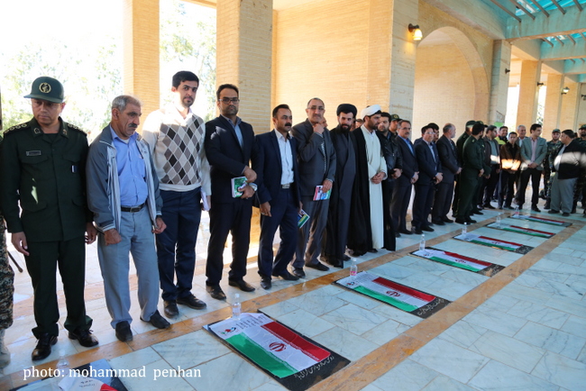 غبارروبی گلزار شهدا 18