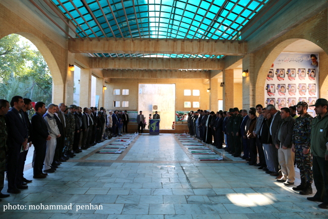 غبارروبی گلزار شهدا 19