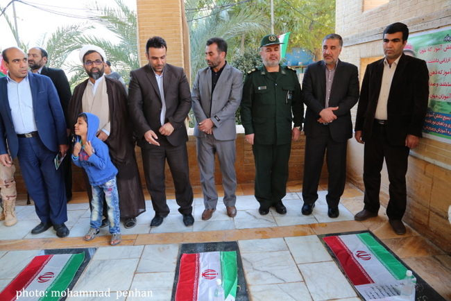 غبارروبی گلزار شهدا 20