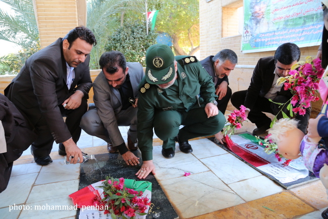 غبارروبی گلزار شهدا 21