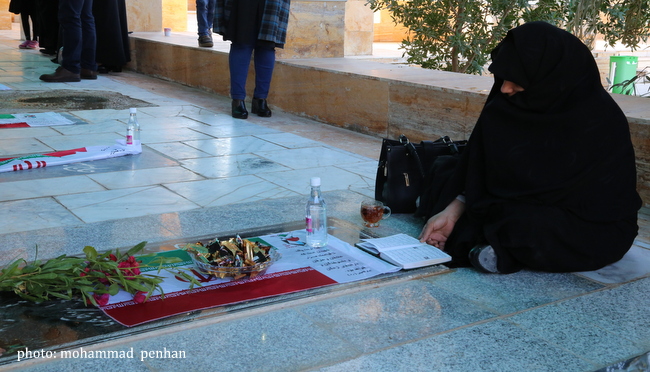 غبارروبی گلزار شهدا 27