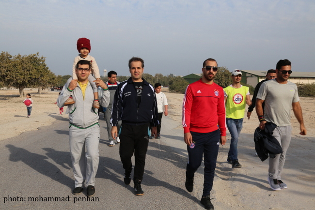 پیاده روی دهه فجر 5