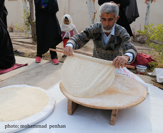 طبخ نان محلی 2