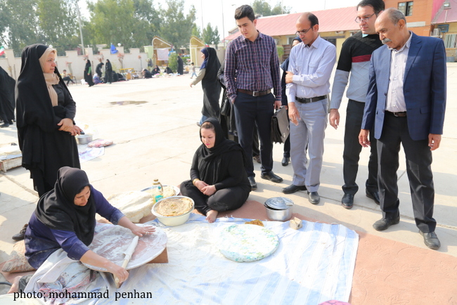 طبخ نان محلی 18