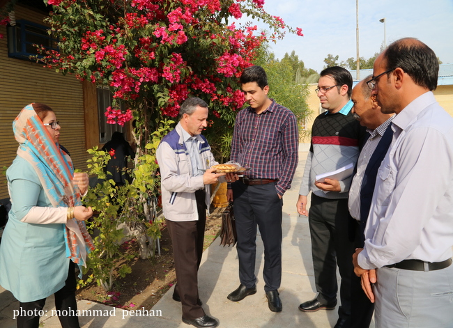 طبخ نان محلی 22