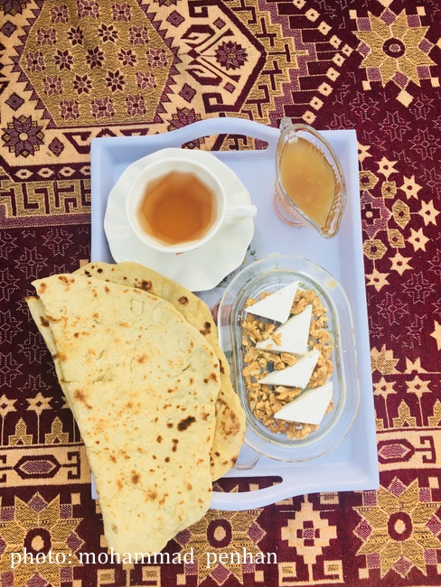 طبخ نان محلی 25