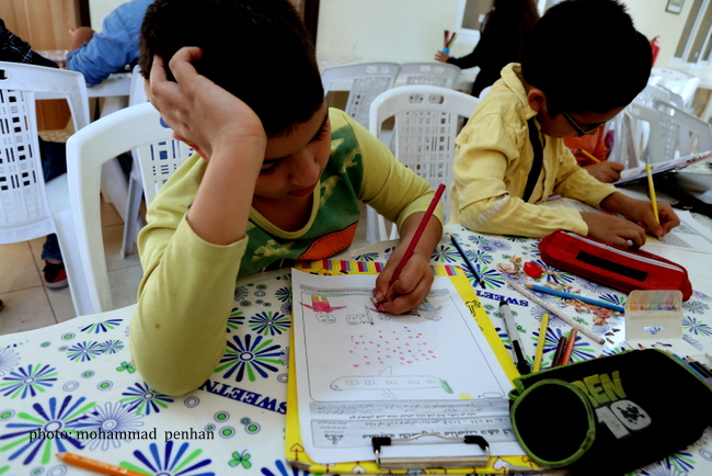 نقاشی کودکان 1