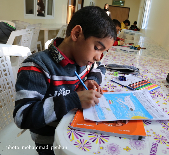 نقاشی کودکان 4