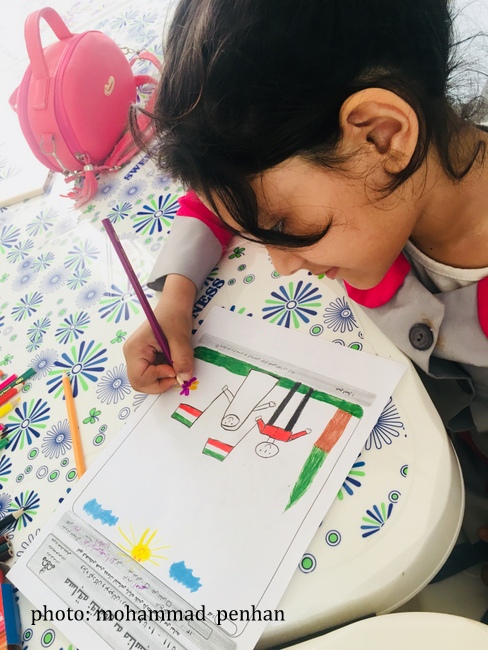 نقاشی کودکان 9