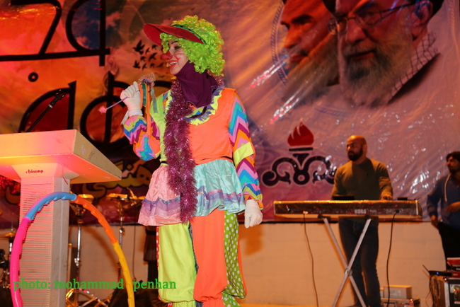 جنگ شادی دهه فجر 13