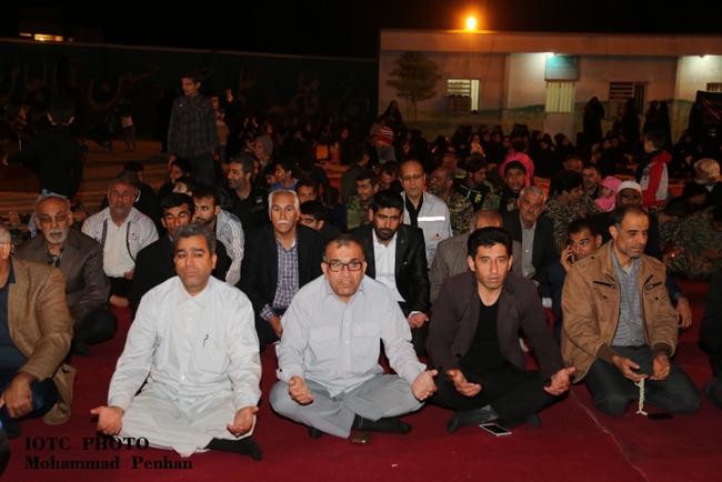 شام غریبان فاطمیون  2