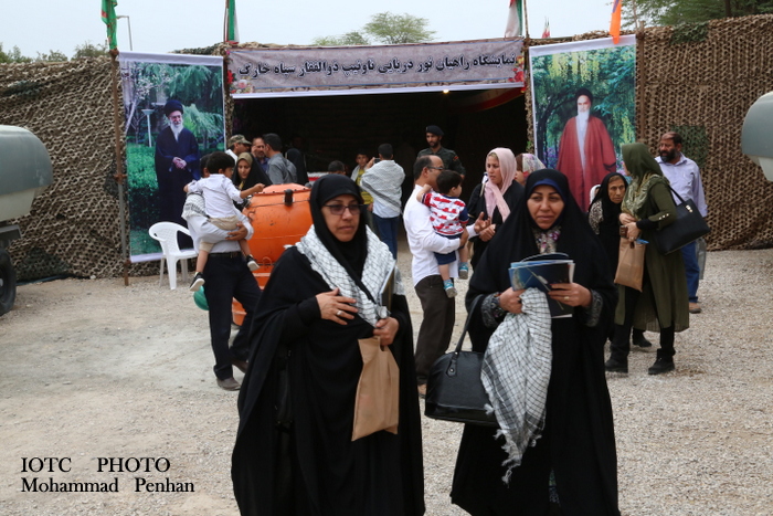 راهیان نور دریایی 8