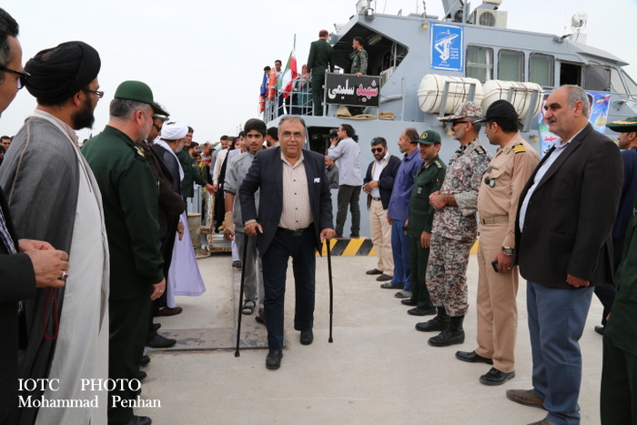 راهیان نور دریایی 15