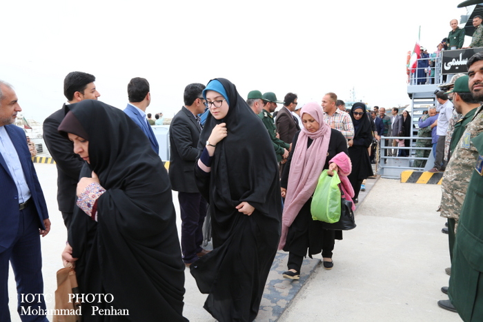 راهیان نور دریایی 17