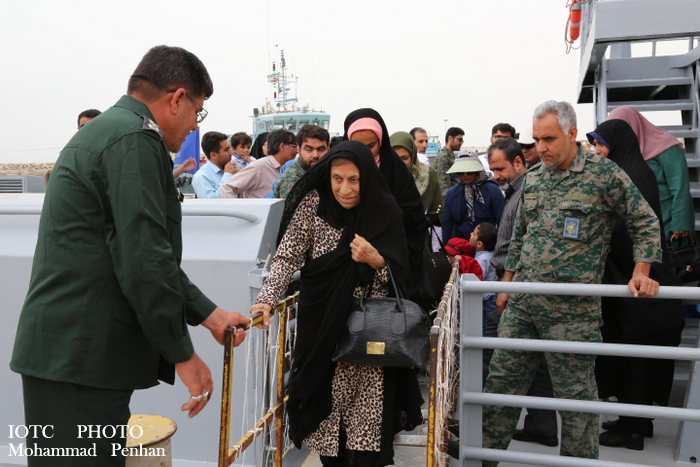 راهیان نور دریایی 21