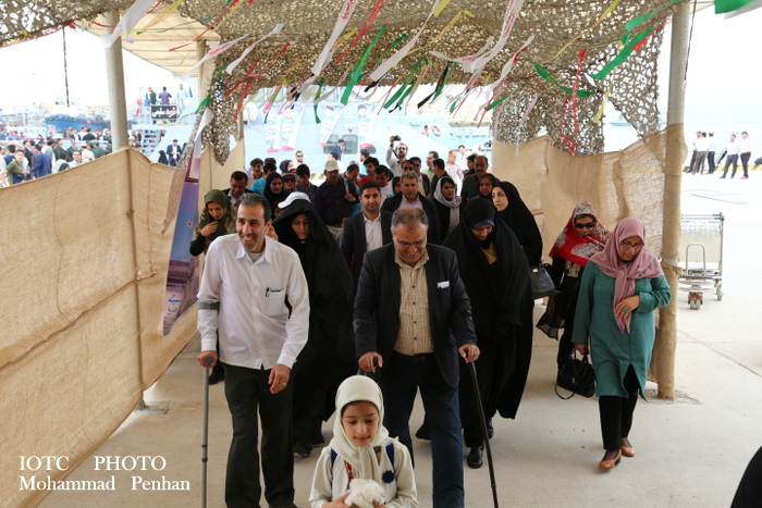 راهیان نور دریایی 23