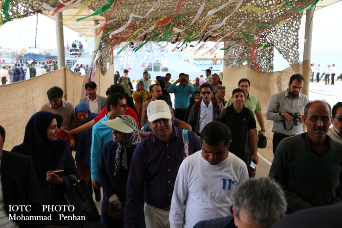 راهیان نور دریایی 25