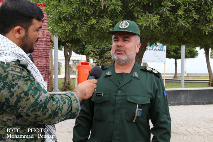 راهیان نور دریایی 27