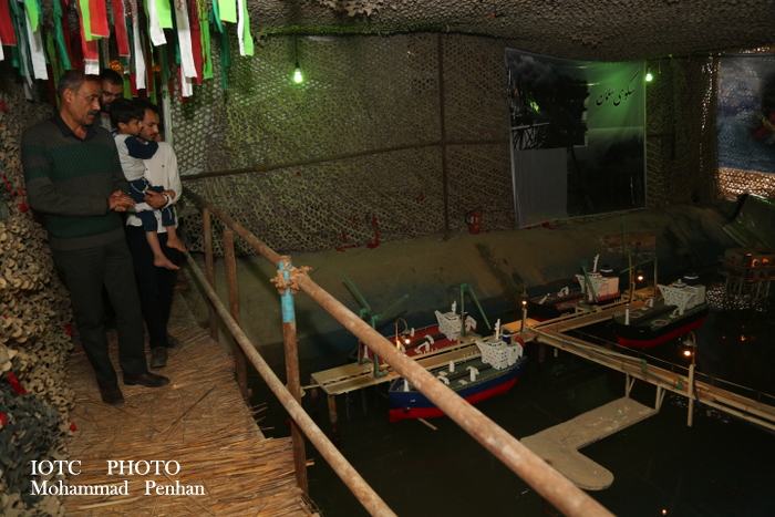 راهیان نور دریایی 45