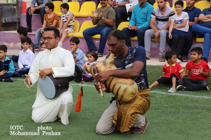 مسابقه محله 8