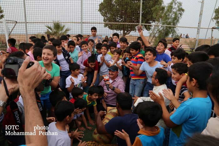 مسابقه محله 13