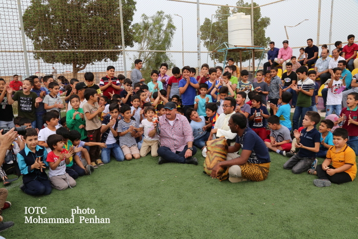 مسابقه محله 15