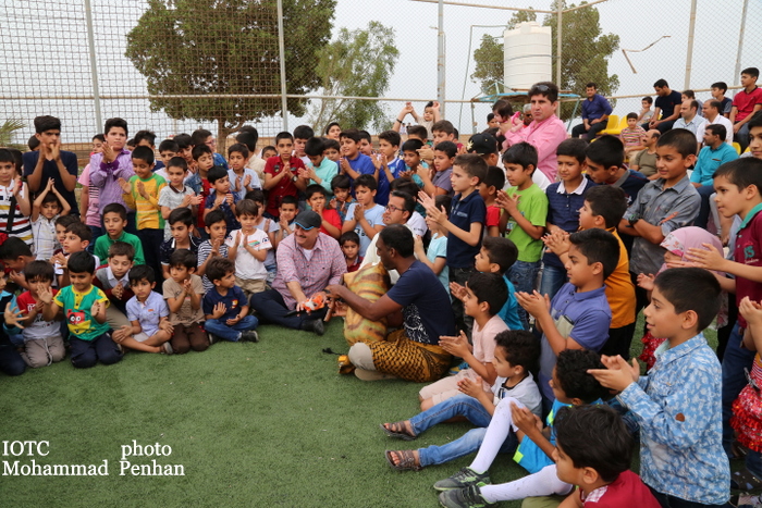 مسابقه محله 16