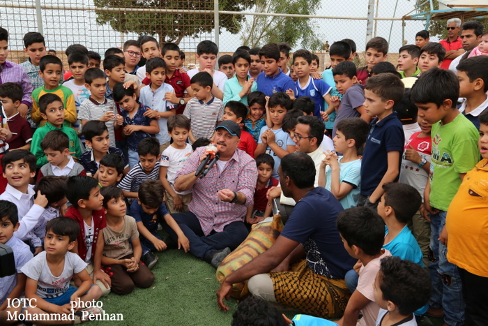 مسابقه محله 18