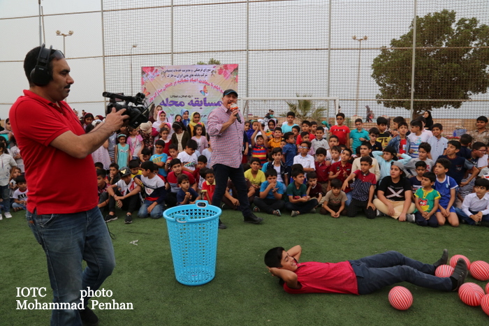 مسابقه محله 19