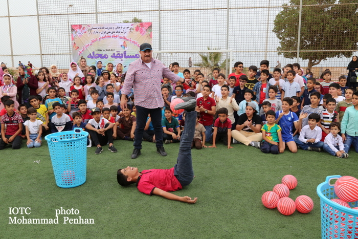 مسابقه محله 22