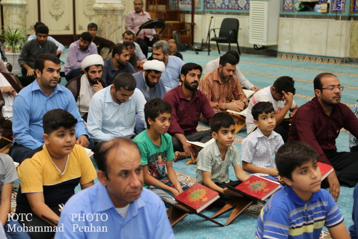 شبی با قرآن  3