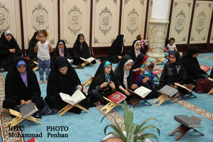 شبی با قرآن  12