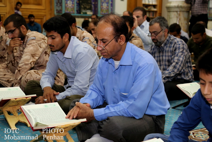 شبی با قرآن  17