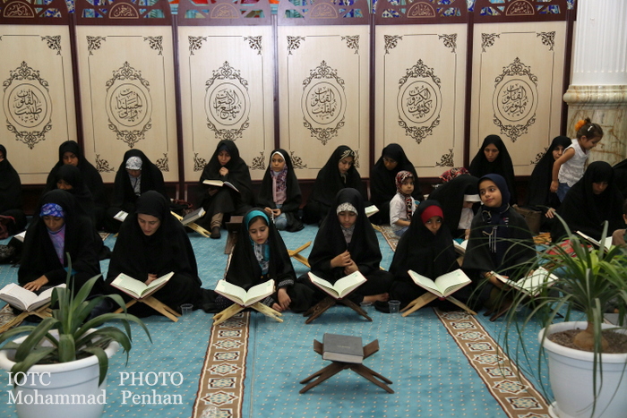 شبی با قرآن  18