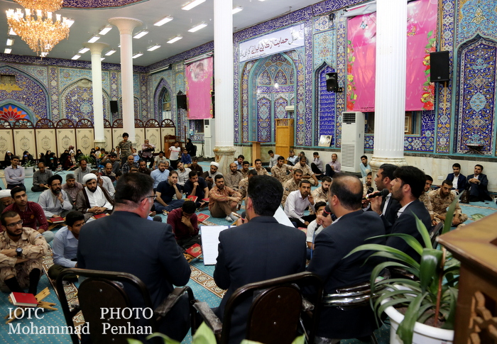 شبی با قرآن  23