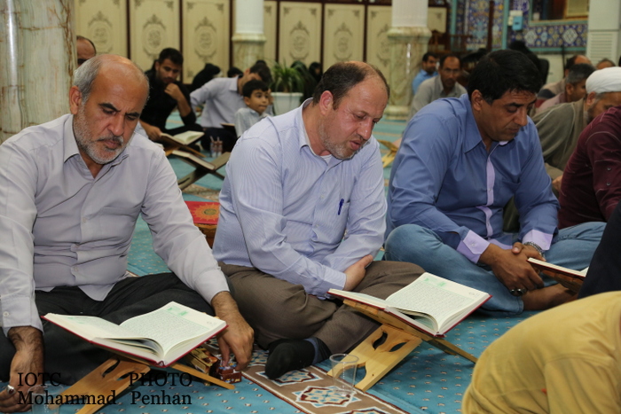 شبی با قرآن  25