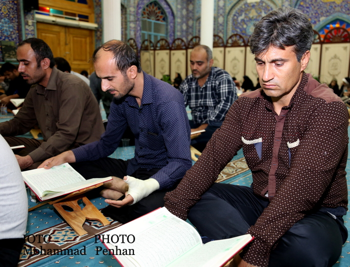 شبی با قرآن  29